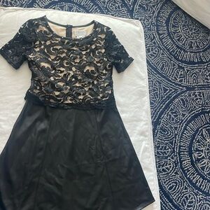 NEW WITH TAGS Girls BLUSH Size 12 Black Dress
